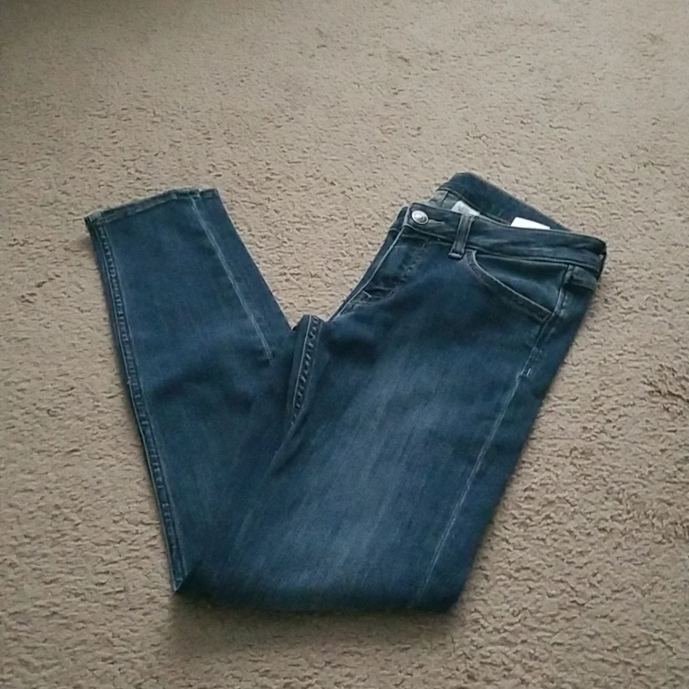 & Denim Super Skinny Low Waist Jeans